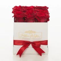 Bloom for You - Rózsadoboz (M)
