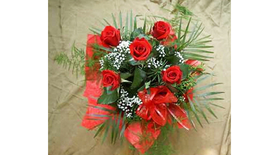 30 Szál Vörös Rózsa ára Pécs
