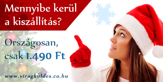 Virágküldés Karácsonyra - Asztaldíszek, Grincsfák, Rózsadobozok Virágküldés Karácsonyra - Asztaldíszek, Grincsfák, Rózsadobozok